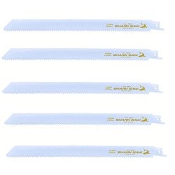 木工解体用250mm 5枚入 [SHARKSAW レシプロソー替刃]
