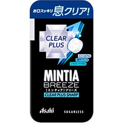 ヨドバシ Com アサヒグループ食品 Asahi ミンティア ミンティアブリーズ クリアプラスシャープ 30粒 通販 全品無料配達