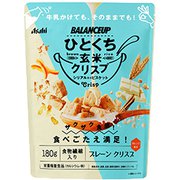バランスアップ ひとくち玄米クリスプ プレーン 180g