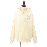 抱かれたい男1位に脅されています。 ちゅんにゃパーカーL [キャラクターグッズ]