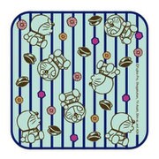 ドラえもん 切り絵シリーズ ガーゼミニタオル A ブルー [キャラクターグッズ]