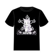 世話やきキツネの仙狐さん キャラプリントTシャツB シロ [キャラクターグッズ]