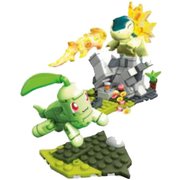 対象年齢:6歳~ メガコンストラックス FVK69 ポケモン バトルシリーズ チコリータvsヒノアラシ