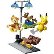 対象年齢:6歳~ メガコンストラックス GCN12 ポケモン バトルシリーズ ヒコザルvsピカチュウ