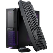 スリムケースゲーミングデスクトップパソコン/Corei5 9400/8GB/SSD240GB/1TB/GTX1650/DVDスーパーマルチドライブ/Windows10 Home 64bit PCMI94G165W1H19F