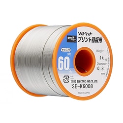 SE-K6008 [グット プリント基板用はんだ 1Kg φ0.8mm]