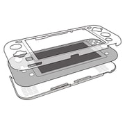 PC BODY COVER for Nintendo Switch Lite クリア