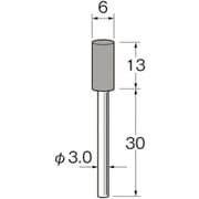 R7313 [リューター 軸付弾性砥石(PVA砥石)]