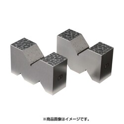 RKN 鋳鉄製VブロックA形 全長50mm×V幅20mm 2個1セット RCV-A50