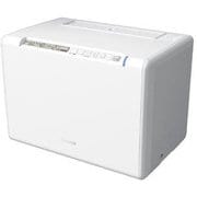 roomist スチームファン蒸発式加湿器 木造20畳/洋室33畳まで 最大加湿量1200mL/h タンク5L×2 クリアホワイト SHE120SD-W