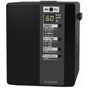 roomist スチームファン蒸発式加湿器 木造6畳/洋室10畳まで 最大加湿量350mL/h タンク2.8L ブラック SHE35SD-K