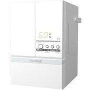roomist スチームファン蒸発式加湿器 木造10畳/洋室17畳まで 最大加湿量600mL/h タンク4L ピュアホワイト SHE60SD-W