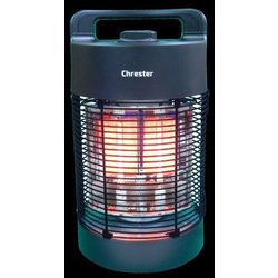 ヨドバシ.com - Chrester 防水 遠赤外線ラウンドヒーター HEAT-J