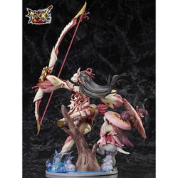 新品MONSTER HUNTER XXミツネシリーズ女性ガンナー完成品フィギュア MONSTER HUNTER XX ミツネシリーズ 女性ガンナー 1/7 完成品