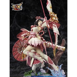 ヨドバシ.com - フリュー FuRyu MONSTER HUNTER XX ミツネシリーズ 女性ガンナー [1/7スケール  塗装済み完成品フィギュア 全高約350mm] 通販【全品無料配達】