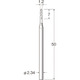リューター ツイストドリル(ハイスピード鋼) T1012