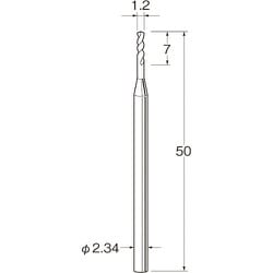 リューター ツイストドリル(ハイスピード鋼) T1012