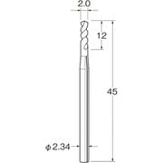 リューター ツイストドリル(スチール鋼) T2020