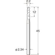 リューター ツイストドリル(スチール鋼) T2022