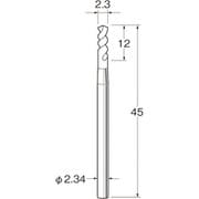 リューター ツイストドリル(スチール鋼) T2023