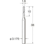 T3016 [リューター ツイストドリル(超硬合金)]
