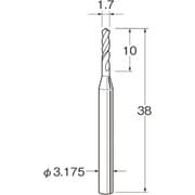 T3017 [リューター ツイストドリル(超硬合金)]