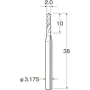 T3020 [リューター ツイストドリル(超硬合金)]