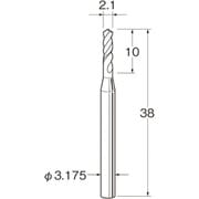 T3021 [リューター ツイストドリル(超硬合金)]