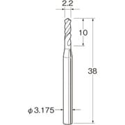 T3022 [リューター ツイストドリル(超硬合金)]