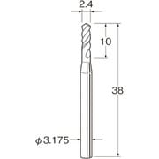 T3024 [リューター ツイストドリル(超硬合金)]
