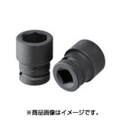 ASH インパクトレンチ用ソケット12.7□x27mm US0427