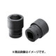 US0646 [ASH インパクトレンチ用ソケット19.0□x46mm]