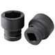 US0895 [ASH インパクトレンチ用ソケット25.4□×95mm]