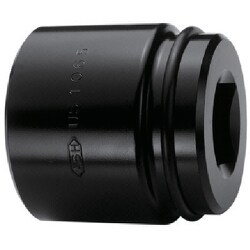 US1050 [ASH インパクトレンチ用ソケット38.1□×50mm]
