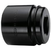 US1075 [ASH インパクトレンチ用ソケット38.1□×75mm]