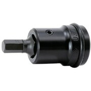 UXX0610 [ASH インパクトレンチ用ヘキサゴンソケット19.0□×10mm]