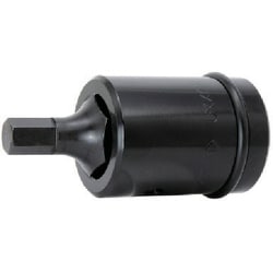 UXX0827 [ASH インパクトレンチ用ヘキサゴンソケット25.4□×27mm]