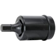 UXX0827 [ASH インパクトレンチ用ヘキサゴンソケット25.4□×27mm]