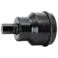 UXX1022 [ASH インパクトレンチ用ヘキサゴンソケット38.1□×22mm]