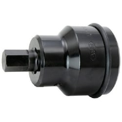 UXX1027 [ASH インパクトレンチ用ヘキサゴンソケット38.1□×27mm]