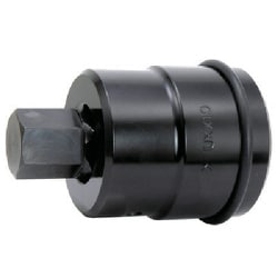 UXX1036 [ASH インパクトレンチ用ヘキサゴンソケット38.1□×36mm]