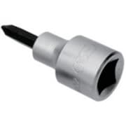 ASH ソケットレンチ用ドライバーソケット9.5□×NO.1 VD3001