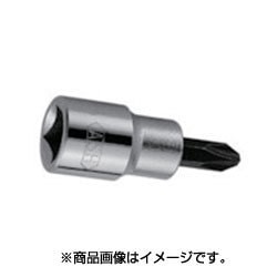 ASH ソケットレンチ用ドライバーソケット12.7□×NO.2 VD4002