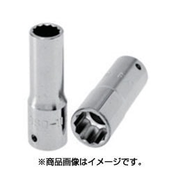 VK3080 [ASH 12角ディープソケット9.5□×8mm]