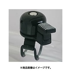 自転車用ベル マイクロフレックスベル BK
