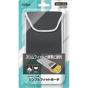 SASP-0539 [Switch Lite用 シンプルフィットポーチ グレー]