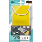 SASP-0541 [Switch Lite用 シンプルフィットポーチ イエロー]