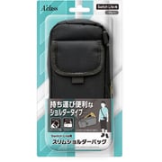 SASP-0542 [Switch Lite用 スリムショルダーバッグ グレー]