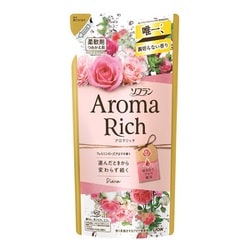 ヨドバシ Com ライオン ソフラン ソフラン アロマリッチ ダイアナ フェミニンローズアロマの香り 詰替 400ml 柔軟剤 通販 全品無料配達