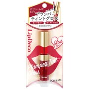 リップデコ プランパーティント グロス 01 ロイヤルレッド